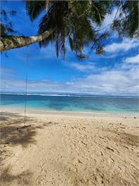 Sunset Palms Rarotonga - Beach Bungalow -