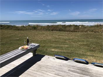 The Black Bach  - Riversdale Beach