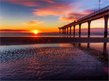 Coastal City Retreat (Bachcare) - Christchurch