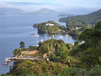 The House on Kamahi - Stewart Island