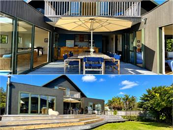 Sunny Matarangi Beach House -