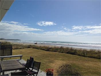 The Black Bach  - Riversdale Beach