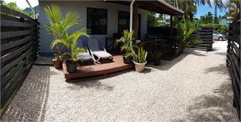 Sunset Palms Rarotonga - Garden Sea Veiw Bungalow - Rarotonga