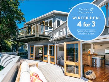 ONETANGI VISTA : Coast and Country - Waiheke Island