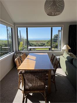 Beachfront Beach House with Ocean Views from every room - even from the Hot Tub! - Waimarama