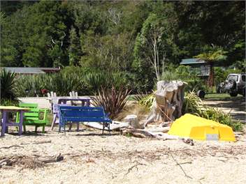 Our Lovelea Place  - Marlbourough Sounds