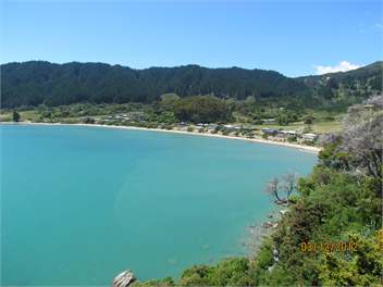 Beachfront Ligar Bay - Takaka