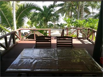 Sunset Palms Rarotonga - Beach House - Rarotonga