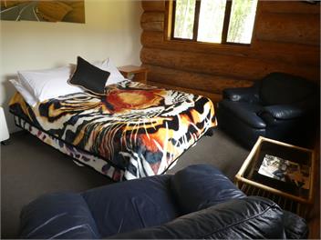 Lake Ohau Log House - Lake Ohau Alpine Village