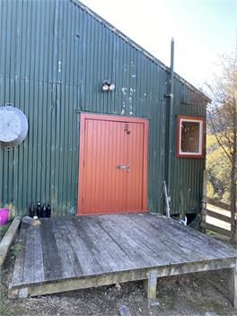 Blue Duck Farm Woolshed - Kaikoura district