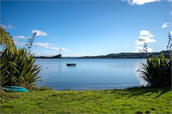 Old charm on the lake - Rotorua