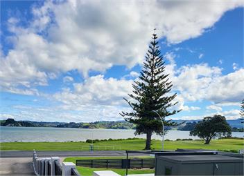 Podcast with a view - Ohope Beach