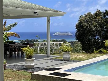 Tereora Heights Pool Retreat - Nikao