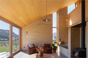 Jacks Point Earth House, Mountain View & Fireplace - Jacks Point
