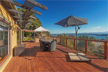 Hilltop Ocean Views - Twin Outdoor Baths & Pool -