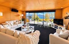 Lake Brunner Chalet with Lake and Mountain Views -