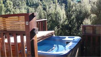 Manuka Lodge - Authentic log chalet with outdoor spa - Mount Lyford