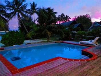 Navigator Beachfront Villa - Cook Islands