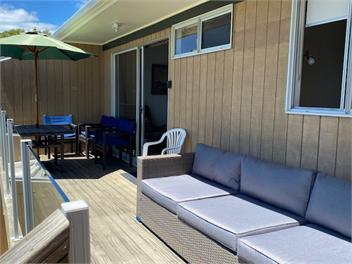Ohope, Ocean Rd, Retro Unit - Whakatane