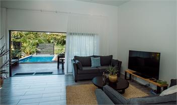 HIDDEN PALMS LUXURY 4 BEDROOM VILLA - Rarotonga