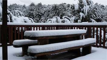 Manuka Lodge - Authentic log chalet with outdoor spa - Mount Lyford
