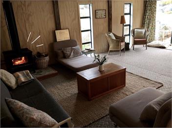 Woolshed Lodge Farmstay and Hot Tub - Kurow