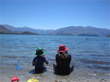 Wānaka Relax Family Holiday House - Sleeps 10 - Wanaka