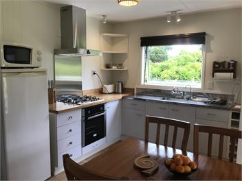 FishMore Cottage amidst our organic citrus orchard - Kerikeri