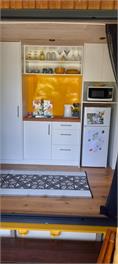Are Mii a stylish one room container home - Rarotonga