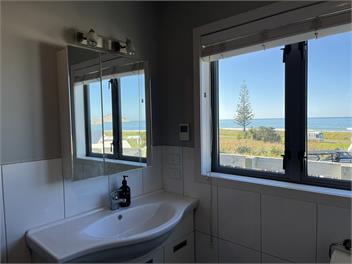 Beachfront Beach House with Ocean Views from every room - even from the Hot Tub! - Waimarama