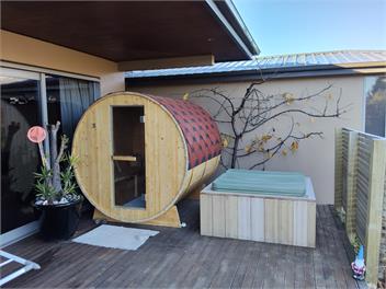 (New Listing)Space in Paradise-Sauna,Plunge,Gym -