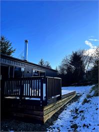 Modern Alpine Bach - warm, private, mountain views -