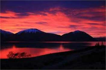 The Temple - Lake Ohau