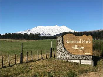 Ruapehu Alpine Retreat - National Park