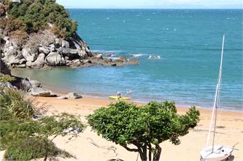 Honeymoon Bay - Near to Kaiteriteri