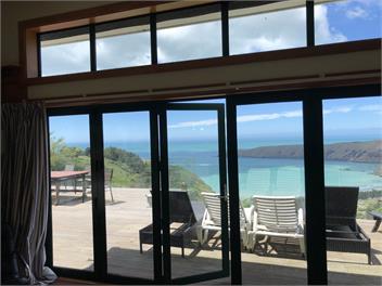 Okains View Farmhouse - the best views on the Peninsula - Canterbury