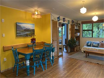 Omarama Oasis -- Cosy House or Entire Property with Permaculture Gardens - Takaka