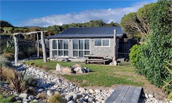 Rustic Beach Front Cottage Charleston, Westport - Westport, Buller District