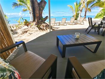 Natura Lagoon Bungalow 3 - Titikaveka