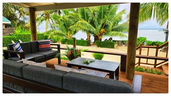 Sunset Palms Rarotonga - Beach House - 