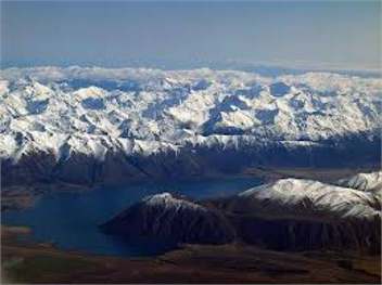 The Temple - Lake Ohau