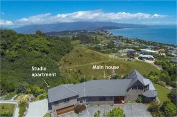 Beau Vista Pohara studio with views to die for! - Takaka
