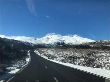 Ruapehu Alpine Retreat - National Park