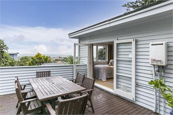 Seaviews over Seatoun - Wellington