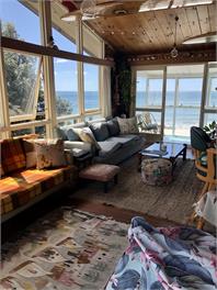 Absolute beachfront beach house Pukehina Beach - Tauranga