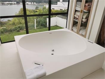 Luxury accommodation with spectacular Harbour view - Dunedin 