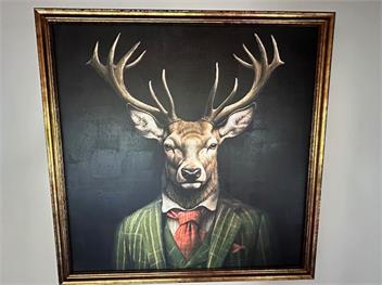 Stag & 3 Pigs (Bachcare) - Ohakune
