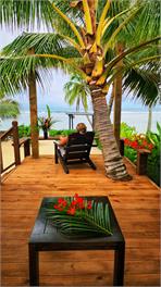 Sunset Palms Rarotonga - Beach House - 