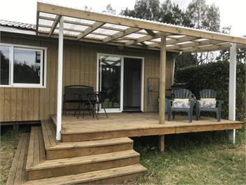 FishMore Cottage amidst our organic citrus orchard - Kerikeri