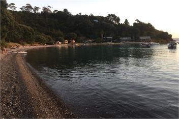 Stunning Otakawhe Bay Peaceful Sanctuary Orapiu - Waiheke Island